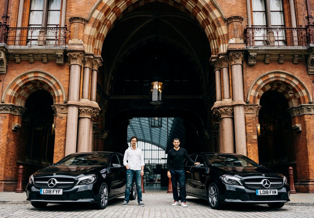 The team at Virtuo drive into London